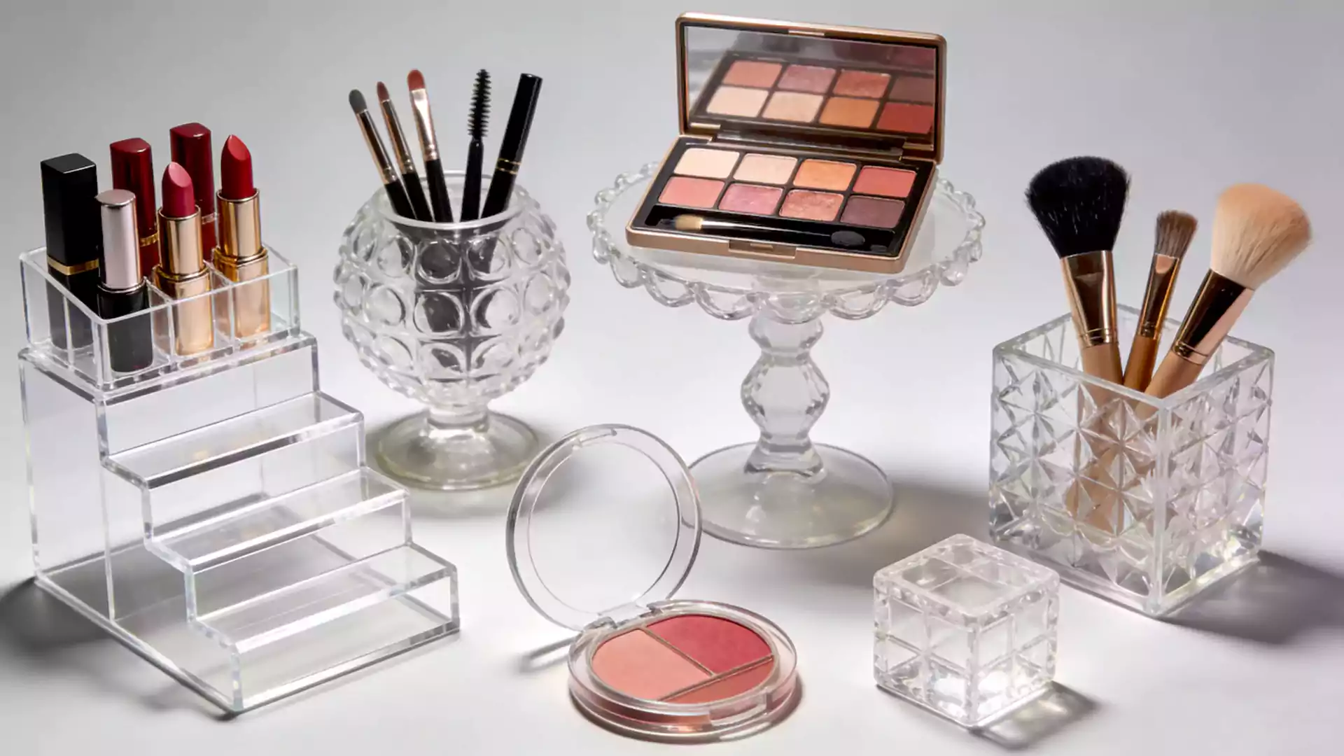 Custom Acrylic Display Solutions for Beauty Products