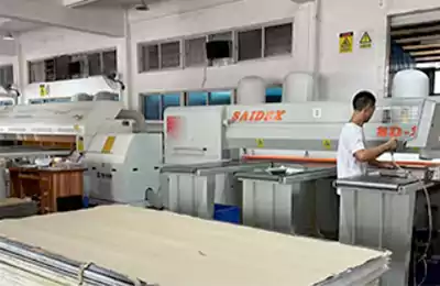 Edge polishing equipment for acrylic finishing