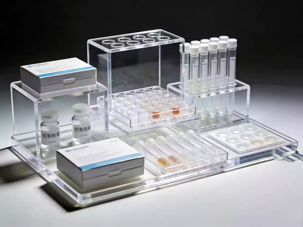 Medical acrylic display manufacturer device stands