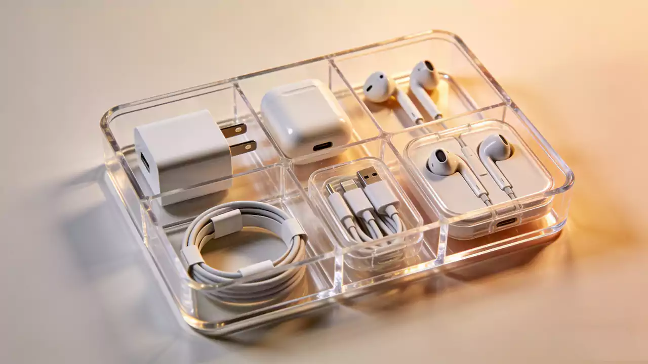 Electronic product display stands for retail bay build-outs