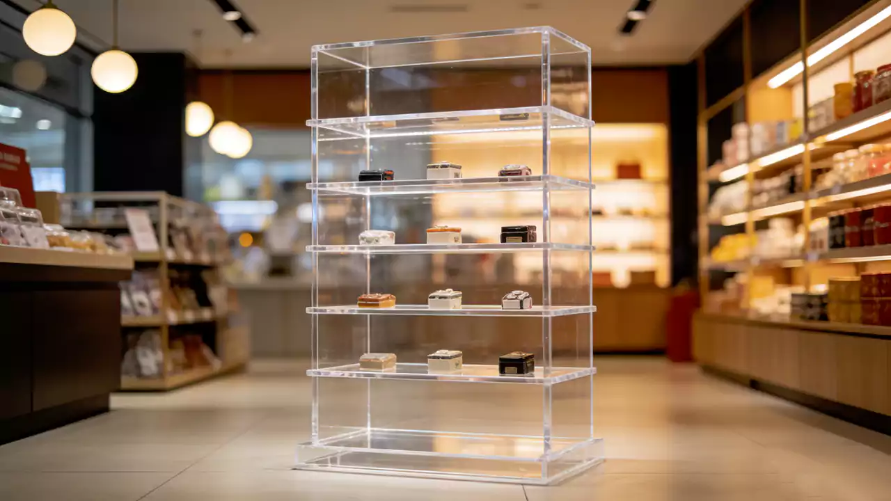 Retail Acrylic Display Manufacturing