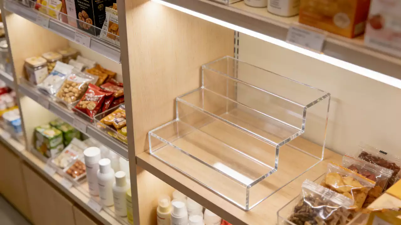 Custom Acrylic Retail Displays