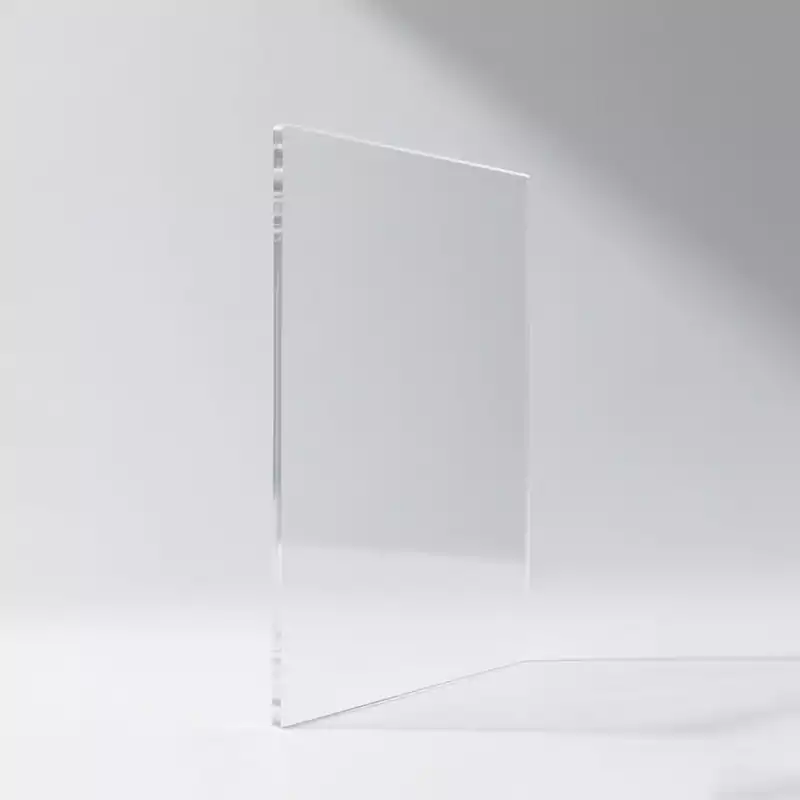UV Resistant Clear Acrylic Sheet 4x8ft 3/8" - Outdoor Grade - Customacrylicpro Premium Acrylic Product