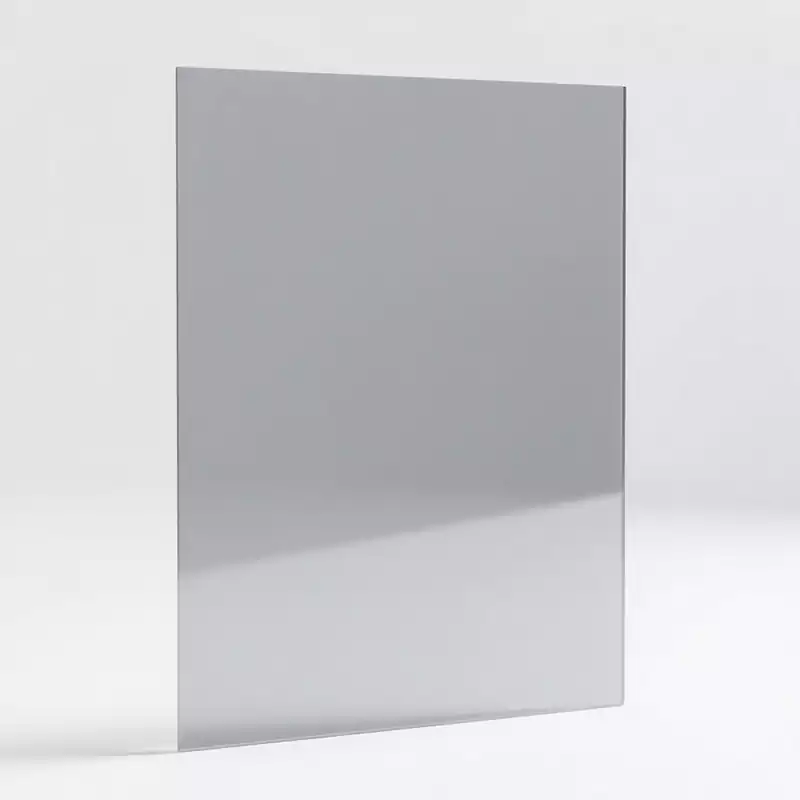 Smoke Gray Tinted Acrylic Sheet 36x48" 1/4" - Solar Control - Customacrylicpro Premium Acrylic Product