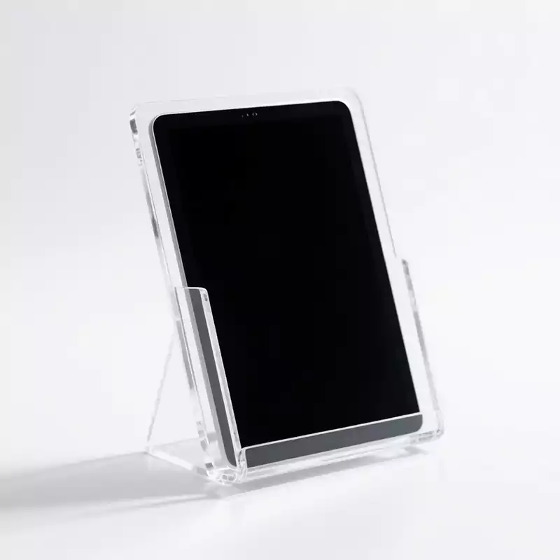 Acrylic Digital Photo Frame Holder Clear Stand - Customacrylicpro Premium Acrylic Product