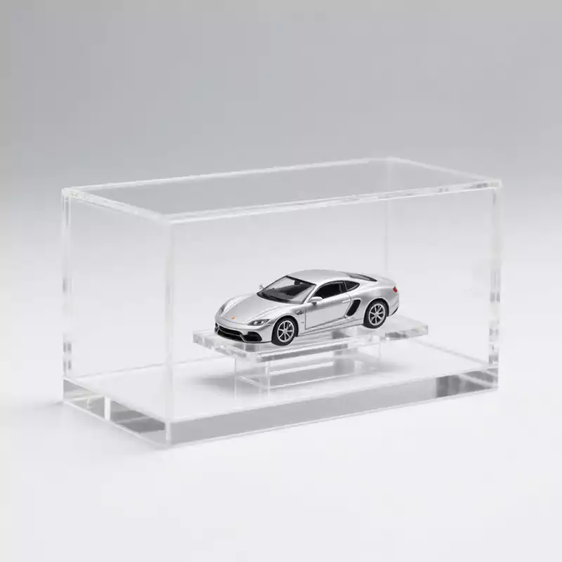 Acrylic Diecast Car Display Case 1:24 Scale - Customacrylicpro Premium Acrylic Product