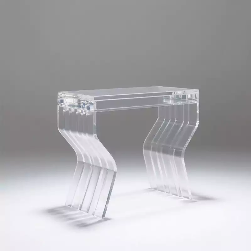 Custom Acrylic Furniture Piece Design and Build - Customacrylicpro Premium Acrylic Product