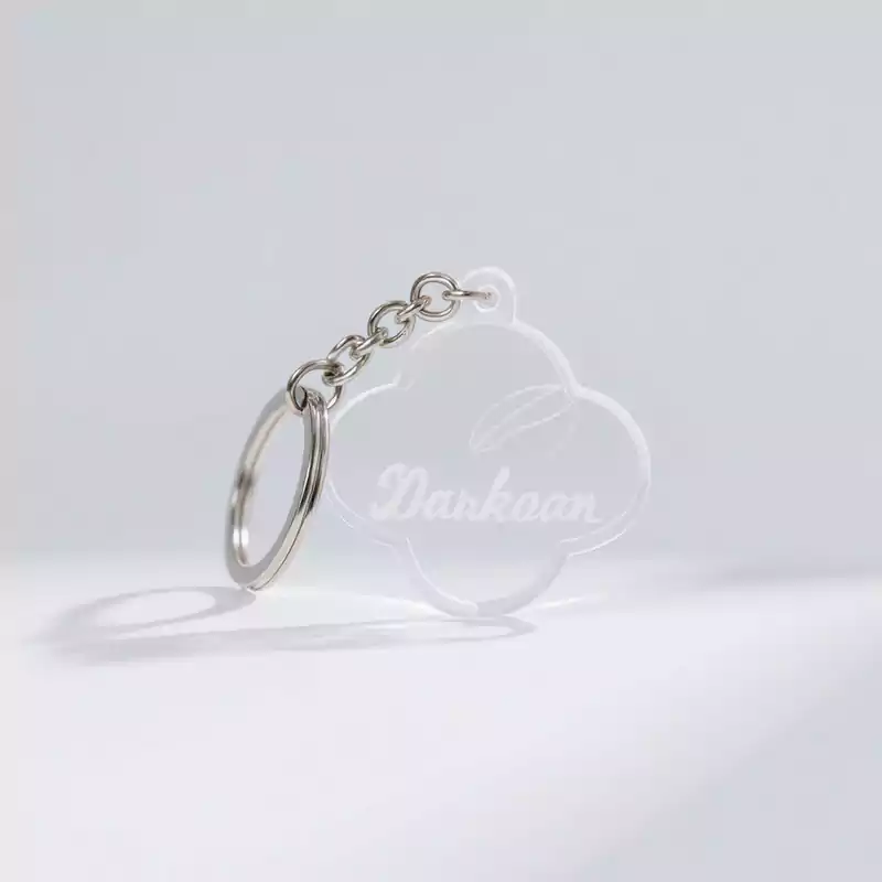 Custom Acrylic Keychain Laser Cut Shape - Customacrylicpro Premium Acrylic Product