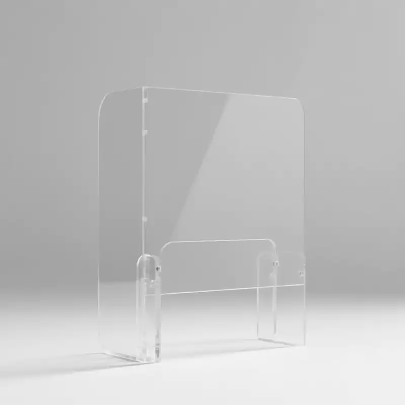 Custom Acrylic Protective Shield Sneeze Guard - Customacrylicpro Premium Acrylic Product