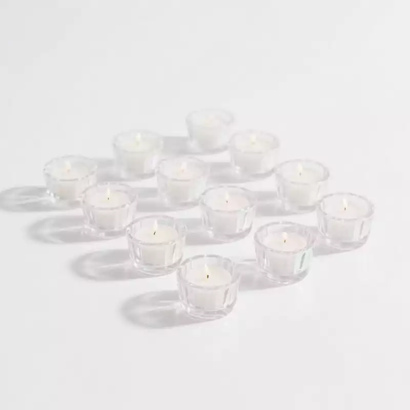 Acrylic Wedding Votive Candle Holder Set of 12 - Customacrylicpro Premium Acrylic Product
