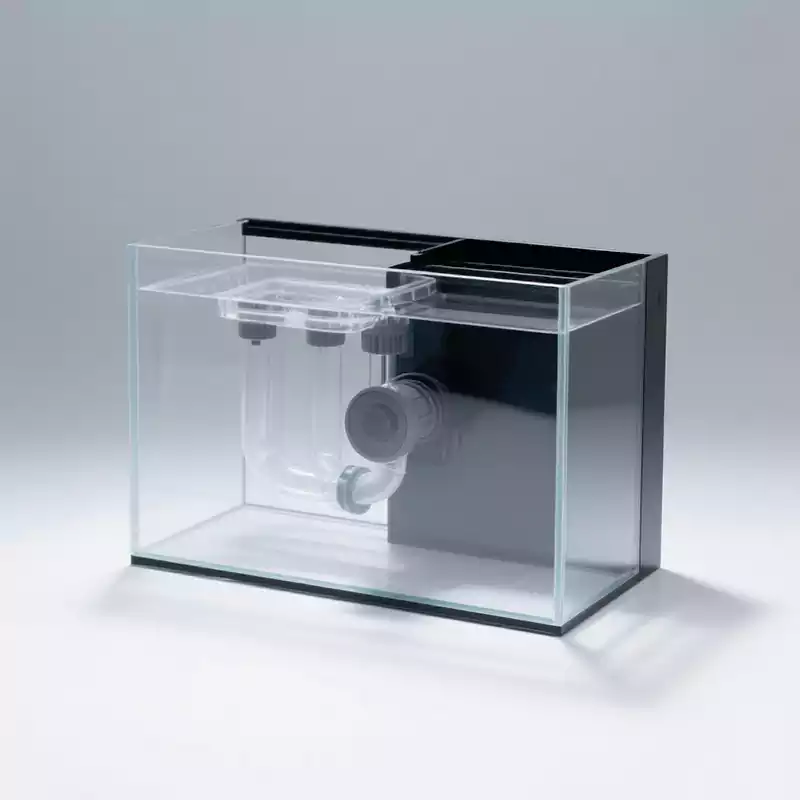Acrylic Fish Tank Sump Filter 60x30x40cm - Customacrylicpro Premium Acrylic Product