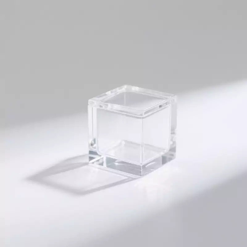 Acrylic Jewelry Gift Box Small Square - Customacrylicpro Premium Acrylic Product