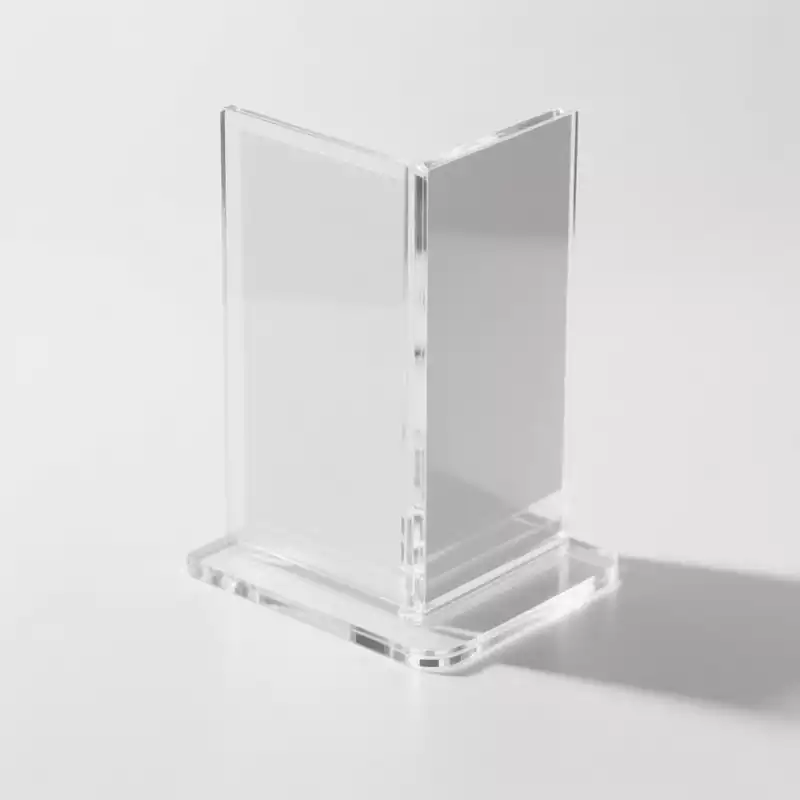 Acrylic Menu Holder Stand Restaurant - Brochure Holders
