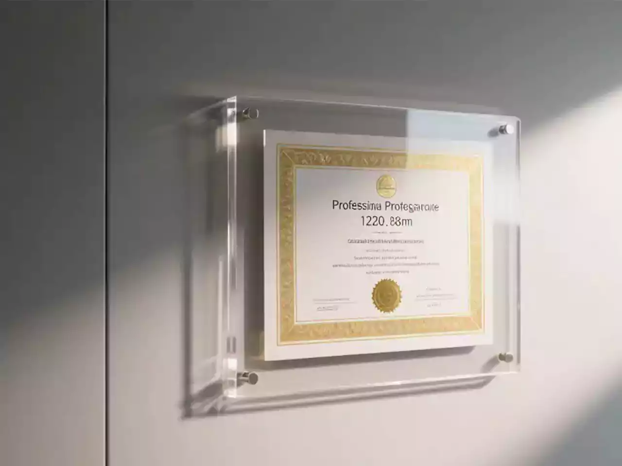 Custom Acrylic Frames