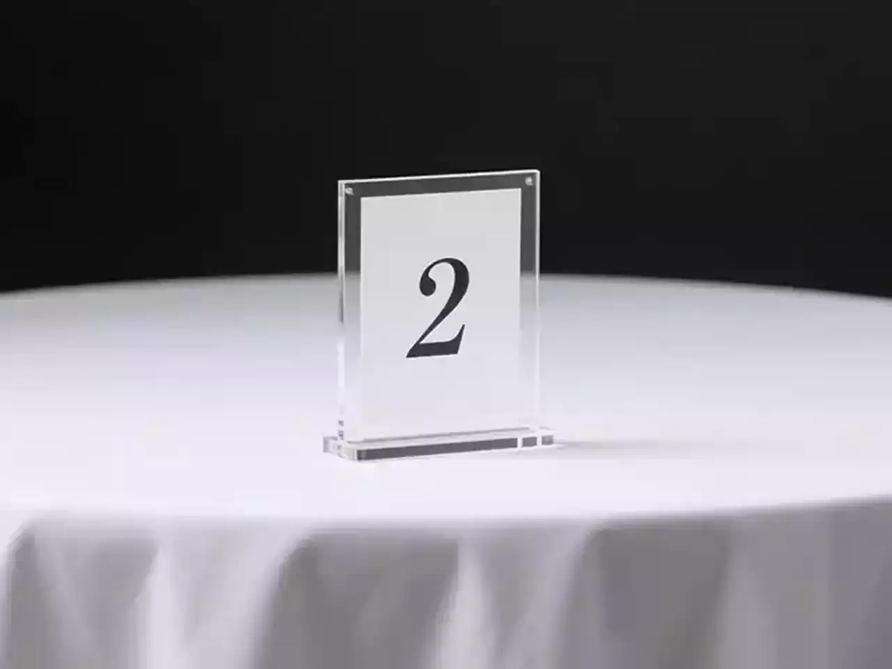 Custom Acrylic signs